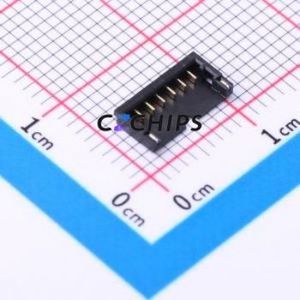 WF12006-01202 Wire-to-Board Pin Header SMD,P=1.2mm,Horizontal Mount Connector 1x6P 1.2mm Horizontal Mount 6P - Product Image 1