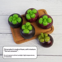 Nep kunstfruitmodelset Kastmeubilair Woondecoratie Keuken Fotografie Vroege onderwijsrekwisieten Puur handgemaakt