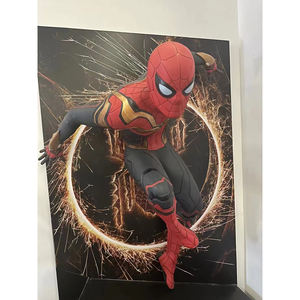 En stock Offre Spéciale figurines d'action <span class=keywords><strong>Spiderman</strong></span> personnalisées film héros série <span class=keywords><strong>Spiderman</strong></span> figurines Art décor maison Sculpture - Product Image 2