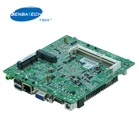 Kit combinado de placa base Mother Bord J1900 2,0 GHz Procesador de cuatro núcleos Placa base Cpu Combo