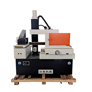 Machine de découpe à fil EDM à haute vitesse 5 axes Jiangnan Dk7735 Bibo 380V/50Hz - Product Image 2