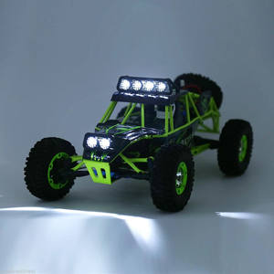 <span class=keywords><strong>12428</strong></span> AUS 1/12 escala 2,4G 4WD RC coche RC Rock Crawler vehículo juguete luces LED <span class=keywords><strong>WL</strong></span> Juguetes 12427 - Product Image 6
