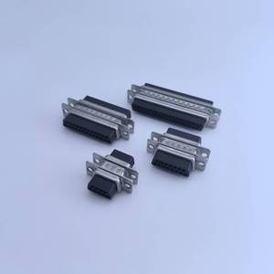 Huada Điện Tử D-SUB Thiết Bị Đầu Cuối Db9, Db15, <span class=keywords><strong>Db25</strong></span>, Db37, Db62 Hàn Miễn Phí Hệ Thống Dây Điện Với Kim Loại Pin Nam Và Nữ Phù Hợp Với - Product Image 2