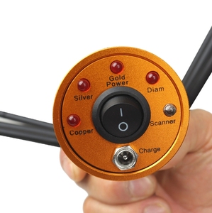 High Remote Underground Metal <b>Detector</b> Outdoor Archaeological <b>Gold</b> and Silver <b>Detector</b> AKS6 in Stock - Product Image 2