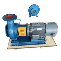 Pompa Proses Sentrifugal Stainless Steel 304 Berkualitas Tinggi Tekanan Rendah Allslorm ALP-Z Motor DC OEM Pengolahan Air Limbah 22kw