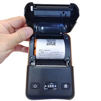 Mini imprimante thermique portable de 2 pouces pour étiquettes de reçus, 58 mm, compatible TSC/CTCL, en stock / Type-C, batterie 2600 mAh