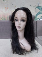Vietnam 360 perruques avant en dentelle blond naturel pleine dentelle cheveux humains droite/vague de corps cuticule aligné haute densité perruque pour femmes
