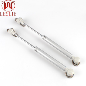 Varilla de elevación de gas Leslie 100N con amortiguación hidráulica telescópica para puertas de armario - Product Image 3