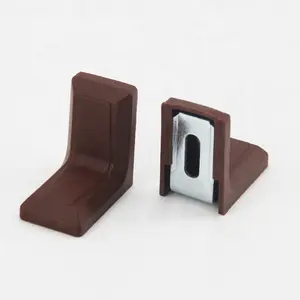 Topcent furniture cabinet decorative plastic right angle corner connecting brackets