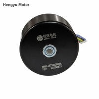 Moteur à rotor externe sans balais à faible vibration BL5525W pour instrument de perfusion médicale