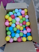 Ensemble de balles océaniques Macalon colorées - Aire de jeux gonflable sécurisée pour enfants, utilisation intérieure/extérieure