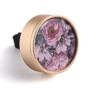Car Decoration Essential Oil Aroma Metal Custom Car Air Fragrance <b>Diffuser</b> Vent Clips - Product Image 6