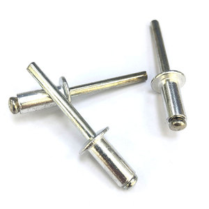 Rivets aveugles personnalisés, fournis avec des certificats d'essai d'usine ou documentation de conformité RoHS/REACH - Product Image 2