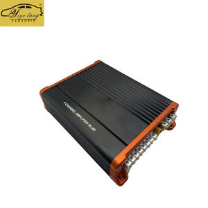 Amplificateur audio de <span class=keywords><strong>voiture</strong></span> OEM 4 <span class=keywords><strong>canaux</strong></span> 80W Class AB Car Amp avec Crossovers - Product Image 4