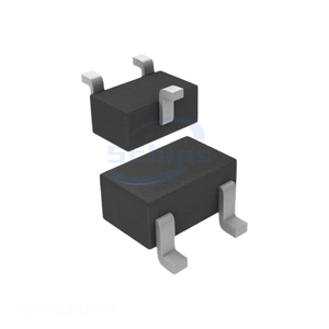 Original RN1303,LXHF Transistors Electronic Components Accessories TRANS PREBIAS NPN 50V 0.1A SC70 SC-70, SOT-323 - Product Image 1