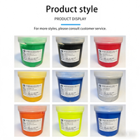 Serigrafía con Plastisol a Base de Aceite NMT P-101 de Alta Calidad para |   Botella de 1000 ml de Guangdong |   Colores Personalizados de Alto Brillo, 24 Meses