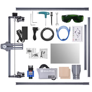 Máquina de Grabado Láser <span class=keywords><strong>SCULPFUN</strong></span> <span class=keywords><strong>S6</strong></span> <span class=keywords><strong>PRO</strong></span> de 60 W, Grabador y Cortador Láser para Madera y Acrílico, Alta Precisión, Área de Grabado de 410x420 mm, Totalmente Metálica - Product Image 6