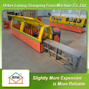 Liming giá tốt nhất cuộn màn trập cửa cuộn tạo thành máy con lăn màn trập cửa máy làm cán màn trập máy - Product Image 3