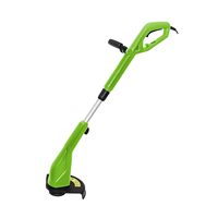 VERTAK-Coupe-herbe télescopique filaire 350W, 12000RPM 25cm de largeur de coupe avec bouclier de sécurité pour la cour
