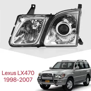 Lexus Lexus 1998-2007 için sıcak satış ürünleri ön far kapağı farları
