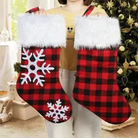 Christmas Stockings OurWarm Modern Sublimation Christmas Stockings In Bulk