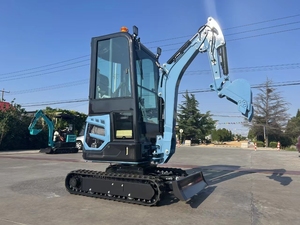Mini-excavatrice sur chenilles de 1,8 tonne avec moteur de 1 tonne et certification EPA, idéale pour les travaux agricoles - Product Image 3