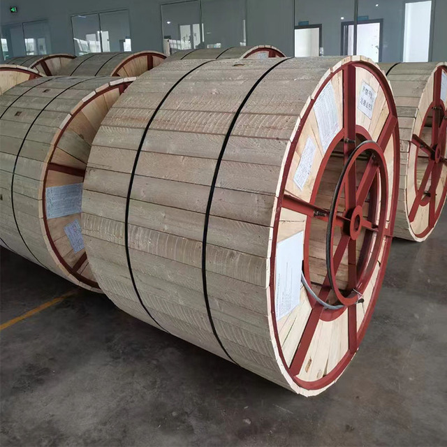 Outdoor Overhead Potical Power Wire Optical Ground Wire OPGW G652D Single Mode Armored Communication Fiber Cable