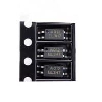 Optocoupleur à sortie transistor EL3H7(A)(TA)-G, composants électroniques, puce EL3H7(A) EL3H7