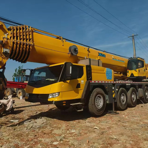 100/110/130/160/180/200 Ton X-C-M-G S-A-N-Y ZOOMLION All Terrain Heavy Lifting equipment Used Truck mobile <b>Crane</b> weichai engine - Product Image 1