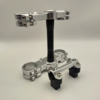 Accesorio para Motocicleta FMO Reforzado con CNC, Soporte Triple para Manillar Ultra Bee