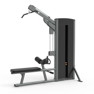 Máquinas de selección de carga de pines de doble función para entrenamiento de fuerza Máquina de extracción Lat de fila baja sentada - Product Image 2