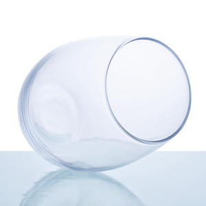 مجموعة من 4 أكواب نبيذ بلاستيكية بدون ساق خالية من مادة BPA سعة 8/12/16 أونصة غير قابلة للكسر مع إمكانية طباعة شعار مخصص - Product Image 5