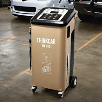 OEM Thinkcar Tte810 Équipement d'entretien à écran tactile 10 pouces pour le vidange d'huile de transmission automatique avec fonction de chauffage et d'impression