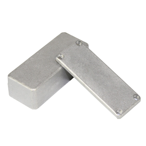 1590A Đồng Bằng Thay Thế Hammond Nhôm Đúc Chết Bao Vây Nhôm Hộp Nhôm Bàn Đạp Bao Vây - Product Image 4