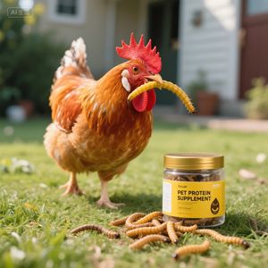 Alimento do pássaro Atacado de Worms Secos OEM Brand100 % Natural Amarelo <span class=keywords><strong>Mealworms</strong></span> Pássaro Hamsters Peixes Ornamentais Tartarugas Comida - Product Image 1