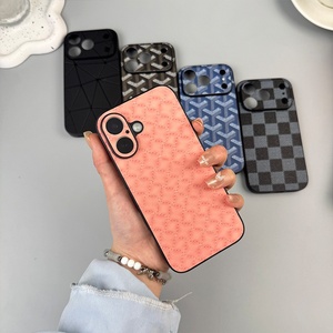 Étui pour téléphone 17 Pro en cuir <span class=keywords><strong>de</strong></span> haute qualité, motif animalier, sensation premium, antichoc, pour coque 16 Max - Product Image 4