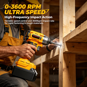 <span class=keywords><strong>Avvitatore</strong></span> a impulsi brushless 21V da 200 N.m ad alta coppia, prezzo di fabbrica, per rivenditori - Ingrosso - Product Image 5