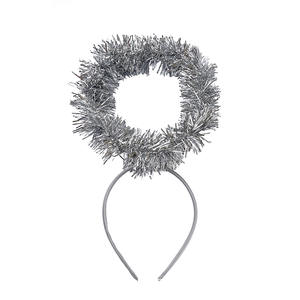 Accessoires de <span class=keywords><strong>d</strong></span>éguisement Halloween Cosplay or argent grandes ailes <span class=keywords><strong>d</strong></span>'<span class=keywords><strong>ange</strong></span> <span class=keywords><strong>et</strong></span> bandeau <span class=keywords><strong>d</strong></span>'<span class=keywords><strong>ange</strong></span> <span class=keywords><strong>auréole</strong></span> ensemble de 2 pièces - Product Image 5