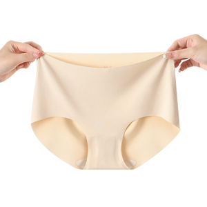 Culottes Confortables Sans Coutures Respirantes en Gros OEM ODM Sans Traces de Culotte Taille Moyenne pour Femmes - Product Image 2