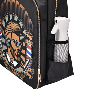 Bolsa de Herramientas de Peluquería Portátil <span class=keywords><strong>WangDa</strong></span> para Máquinas de Cortar Cabello y Suministros, Organizador Profesional para Salón de Belleza y Viajes - Product Image 4