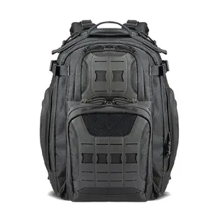 Yakeda 사냥 가방 전투 훈련 배낭 블록 디자인 경량 방수 여행 체육관 노트북 가방 전술 배낭