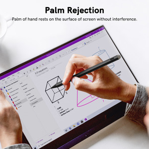 2024 Centyoo nueva llegada SD0105 punta fina <span class=keywords><strong>Stylus</strong></span> carga rápida aleación de aluminio superficie pluma para Microsoft Asus Dell Hp <span class=keywords><strong>Acer</strong></span> - Product Image 2