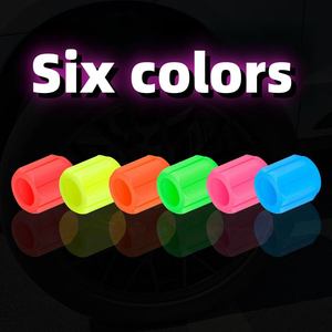 <span class=keywords><strong>Bouchon</strong></span> anti-poussière universel de roue de <span class=keywords><strong>voiture</strong></span> de moto Auto Glow Tire Stem Air <span class=keywords><strong>Valve</strong></span> Cover Light Auto Luminous car Tire <span class=keywords><strong>valve</strong></span> cap - Product Image 2