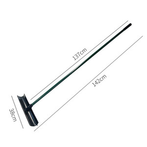 Râteau de <span class=keywords><strong>bunker</strong></span> de <span class=keywords><strong>golf</strong></span> semi-circulaire à 17 dents en gros, double face, avec manche en aluminium pour terrain de <span class=keywords><strong>golf</strong></span> - Product Image 2