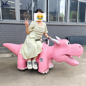 Tùy chỉnh pin Powered Hồng rồng điện trẻ em Xe tay ga để bán - Product Image 5