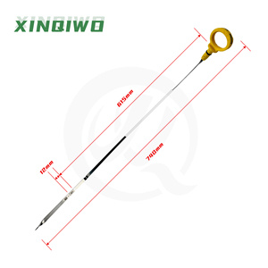 Indicador do nível do tanque do motor do indicador do nível do óleo Indicadores do nível do óleo OEM 4663865AE 4792867AB - Product Image 3