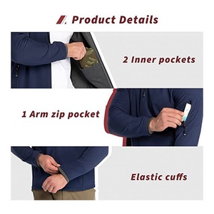 Para Caballeros En Jean Blanca Hombre De Chaqueta - Product Image 6