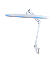 Lampe de table LED à bras articulé réglable et intensité variable, haute luminosité, pour salon de manucure, salon de beauté, lecture, bureau, lampe de travail LED de bureau 9503LED