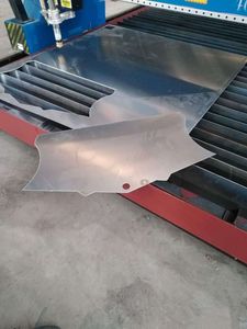 2500x6000mm kesim 100mm cnc plazma rüzgara dayanıklı çakmak kesme makinası portal plazma kesme makinası - Product Image 6