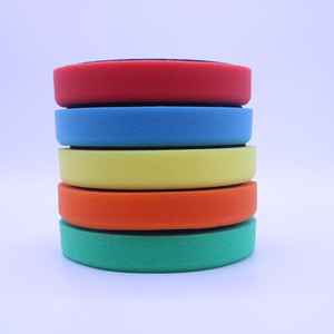 Fept <b>Foam</b> Polishing <b>Pad</b> Disc Medium Hardness T60 For Die Grinder Paint Scratch Removal - Product Image 2